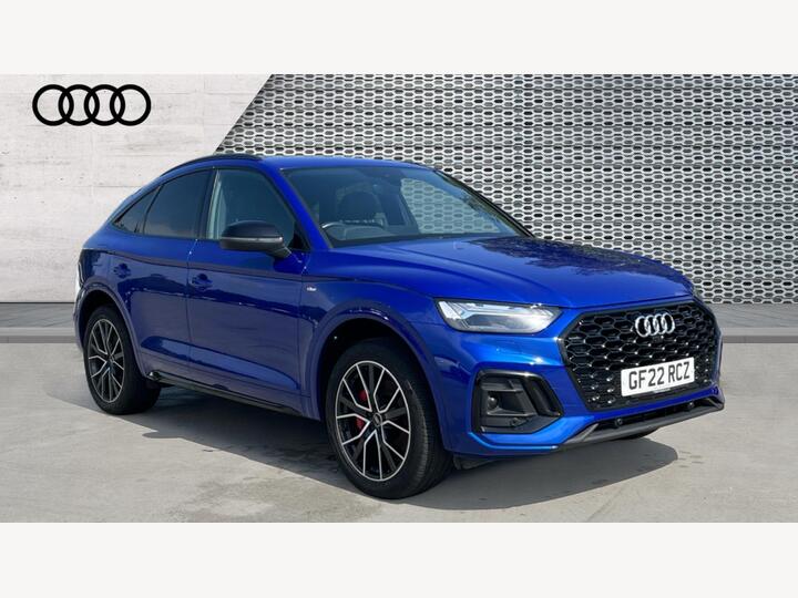 Audi Q5 2.0 TFSIe 50 Edition 1 Sportback S Tronic Quattro Euro 6 (s/s) 5dr 17.9kWh