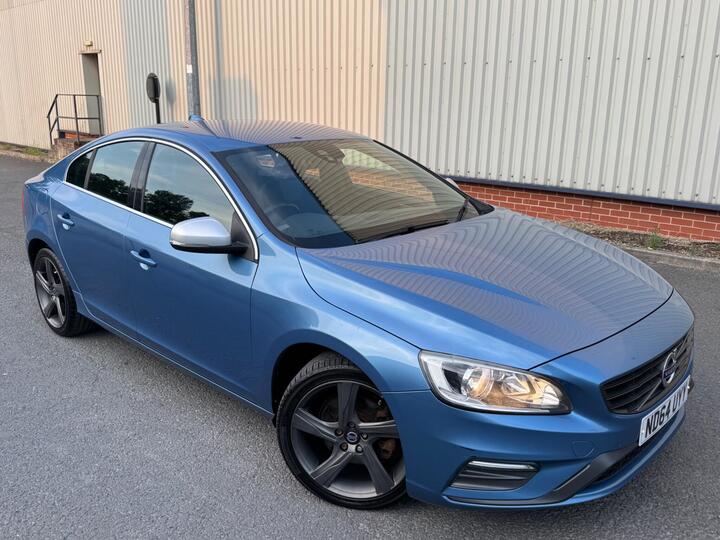 Volvo S60 2.0 D4 R-Design Nav Euro 6 (s/s) 4dr