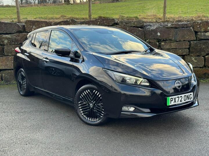 Nissan LEAF 39kWh N-Connecta Auto 5dr