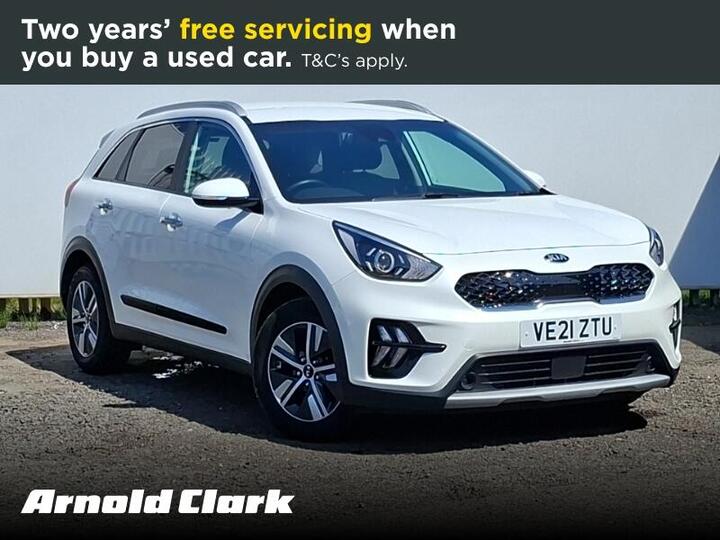 Kia Niro 1.6 GDi 2 DCT Euro 6 (s/s) 5dr