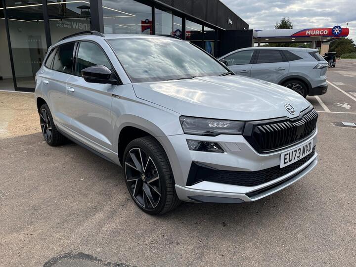 Skoda Karoq 1.5 TSI ACT SportLine DSG Euro 6 (s/s) 5dr