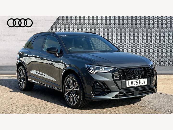 Audi Q3 1.5 TFSI CoD 35 Black Edition S Tronic Euro 6 (s/s) 5dr