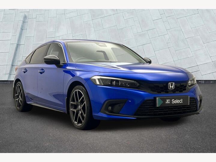 Honda Civic 2.0 H I-MMD Advance ECVT Euro 6 (s/s) 5dr