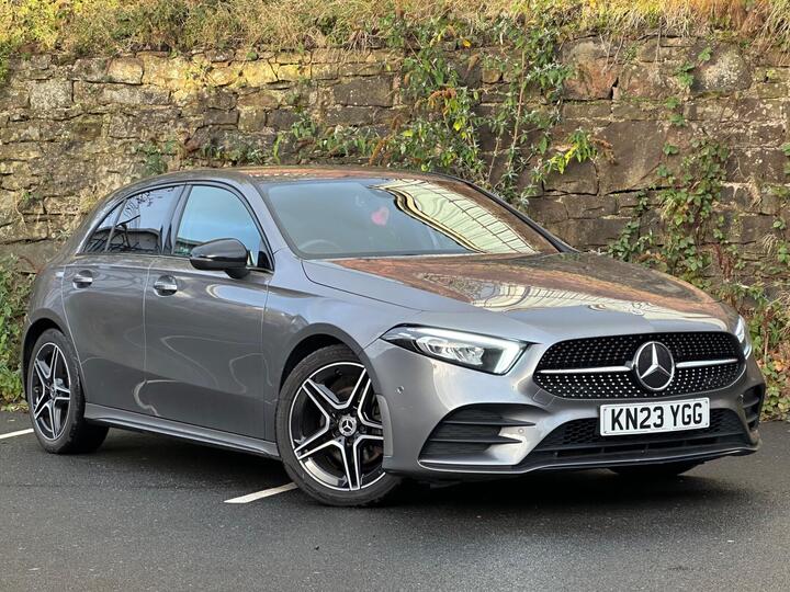 Mercedes-Benz A Class 1.3 A180 AMG Line (Premium) 7G-DCT Euro 6 (s/s) 5dr