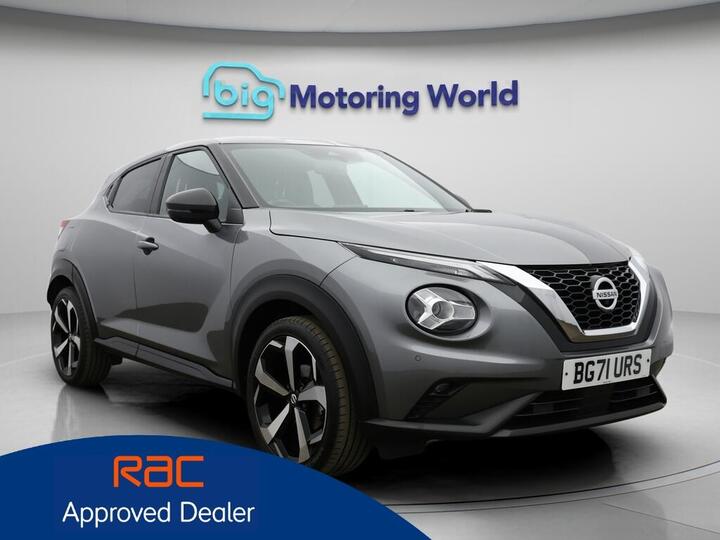 Nissan Juke 1.0 DIG-T Tekna Euro 6 (s/s) 5dr