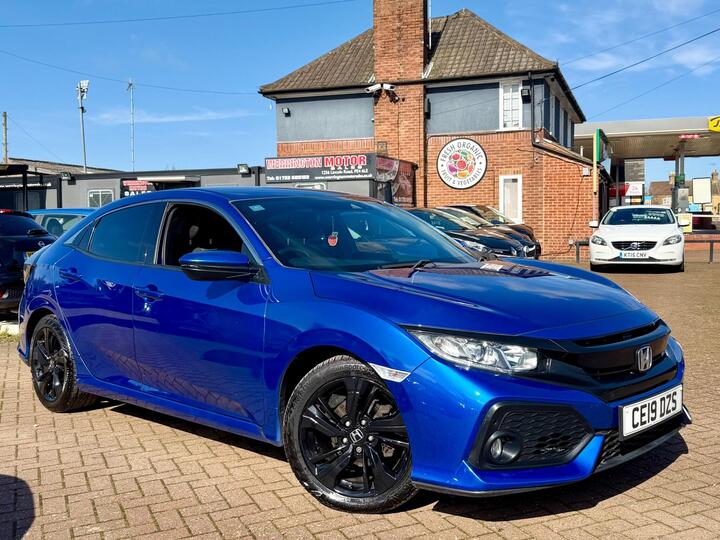 Honda Civic 1.0 VTEC Turbo SR Euro 6 (s/s) 5dr