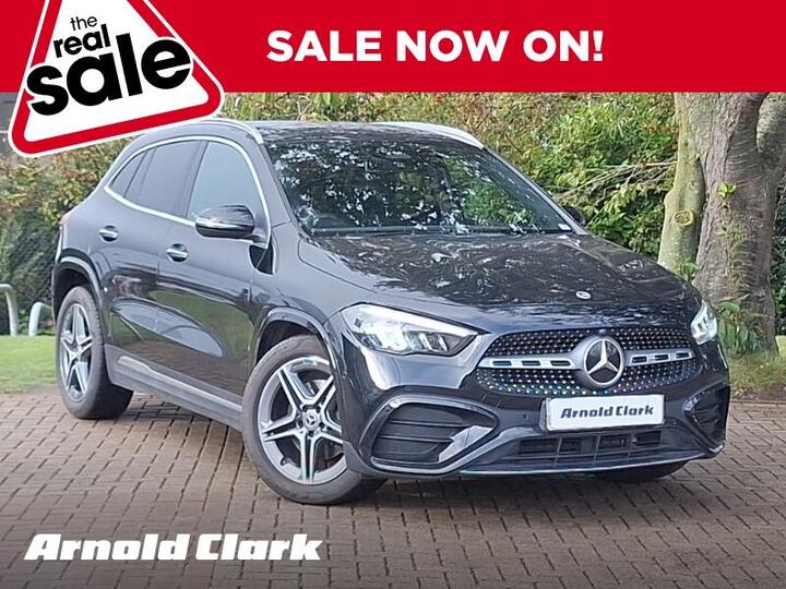 Mercedes-Benz GLA 1.3 GLA200h MHEV AMG Line (Executive) 7G-DCT Euro 6 (s/s) 5dr