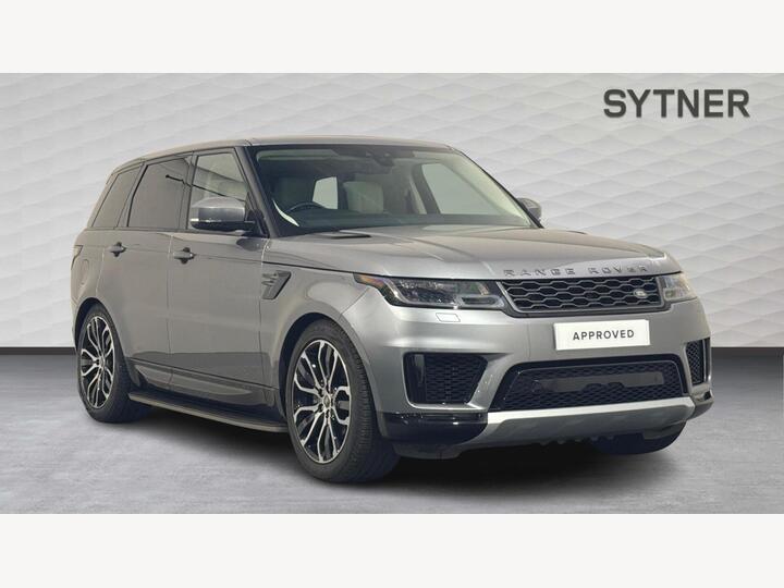 Land Rover Range Rover Sport 3.0 D300 MHEV HSE Silver Auto 4WD Euro 6 (s/s) 5dr