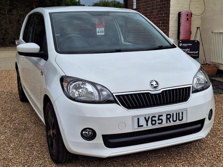 Skoda Citigo 1.0 MPI Black Edition Euro 6 3dr