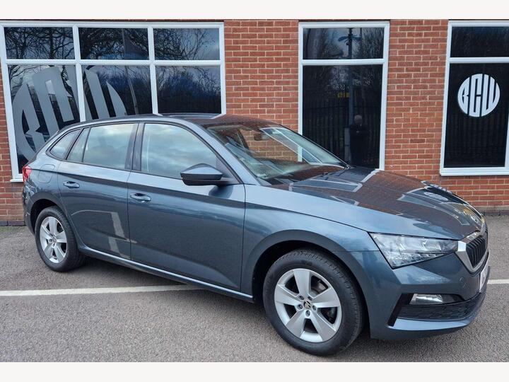 Skoda SCALA 1.0 TSI SE Euro 6 (s/s) 5dr