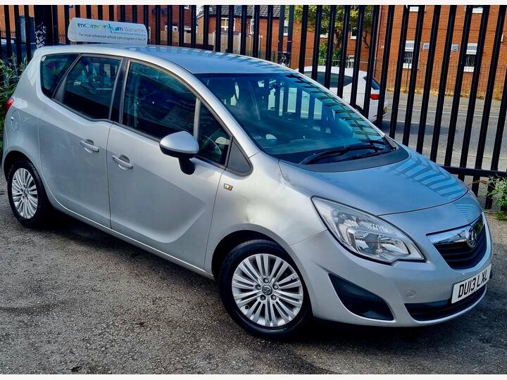 Vauxhall Meriva 1.3 CDTi 16V Exclusiv Euro 5 5dr