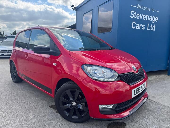 Skoda Citigo 1.0 MPI GreenTech Monte Carlo Euro 6 (s/s) 5dr