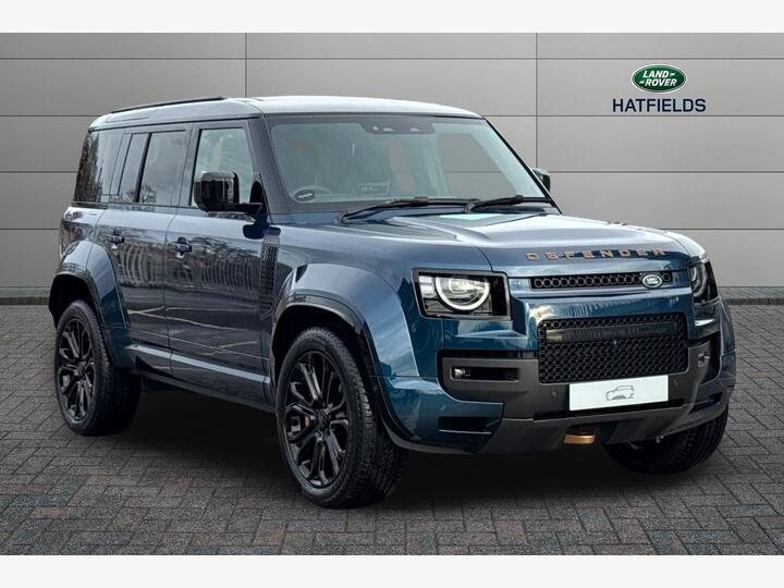 Land Rover DEFENDER 4.4 P635 V8 MHEV OCTA Auto 4WD Euro 6 (s/s) 5dr