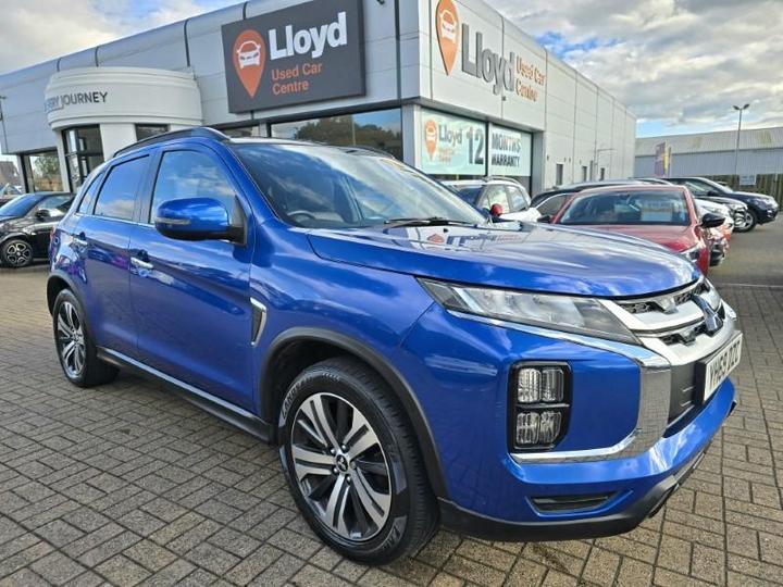 Mitsubishi ASX 2.0 Exceed 5dr CVT 4WD