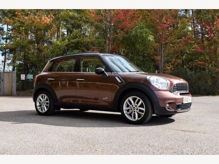 MINI COUNTRYMAN 1.6 Cooper S Auto ALL4 Euro 5 5dr