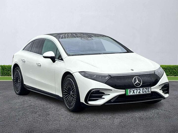 Mercedes-Benz EQS EQS 450+ 108.4kWh AMG Line (Premium Plus) Saloon Auto 5dr Mercedes-Benz EQS EQS 450+ 108.4kWh AMG Line (Premium Plus) Saloon Auto 5dr