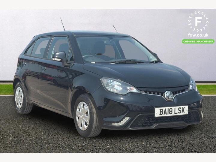MG Mg3 1.5 VTi-TECH 3Form Euro 6 (s/s) 5dr
