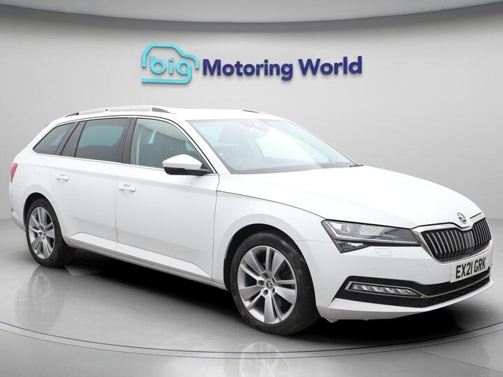Skoda Superb 1.5 TSI ACT SE L DSG Euro 6 (s/s) 5dr