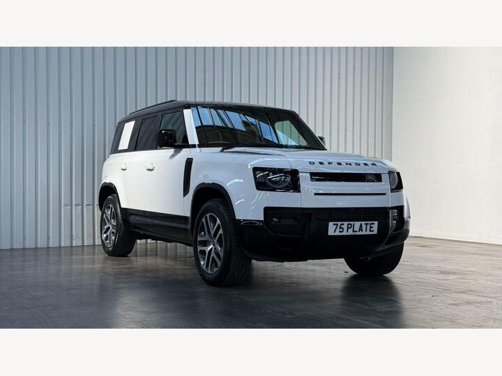 Land Rover Defender 110 3.0 D350 MHEV X-Dynamic HSE Auto 4WD Euro 6 (s/s) 5dr
