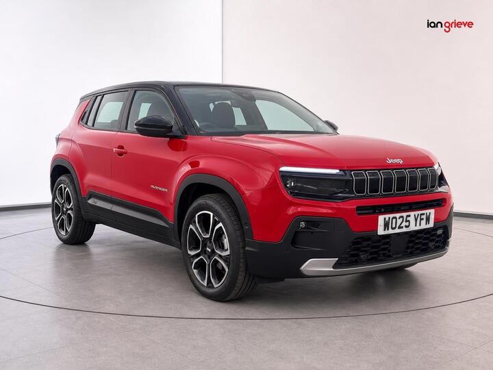 Jeep Avenger 1.2 Summit Euro 6 (s/s) 5dr
