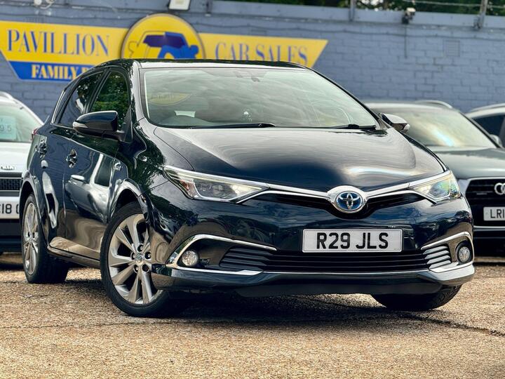 Toyota Auris 1.8 VVT-h Excel CVT Euro 6 (s/s) 5dr
