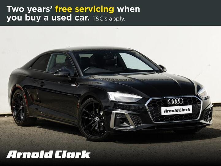Audi A5 2.0 TDI 35 S Line S Tronic Euro 6 (s/s) 2dr