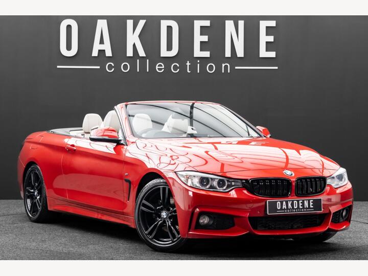 BMW 4 Series 2.0 420d M Sport Auto Euro 6 (s/s) 2dr