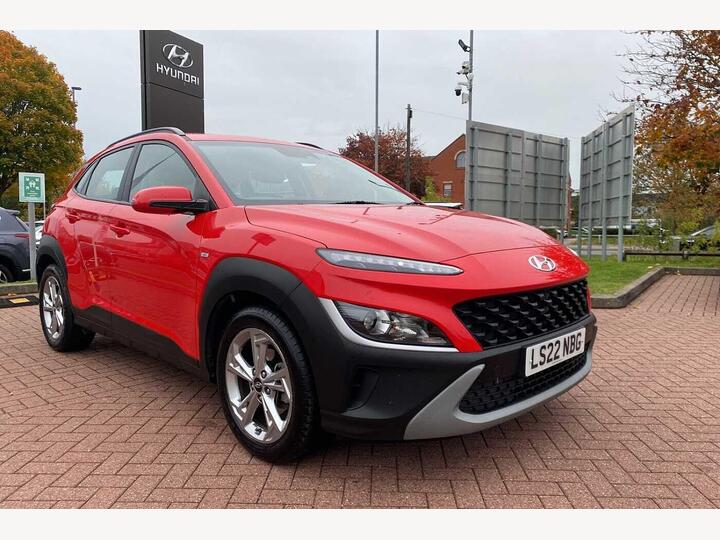 Hyundai Kona 1.0 T-GDi MHEV SE Connect Euro 6 (s/s) 5dr