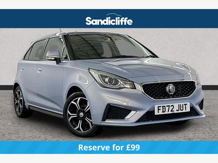 MG MG3 1.5 VTi-TECH Exclusive Nav Euro 6 (s/s) 5dr