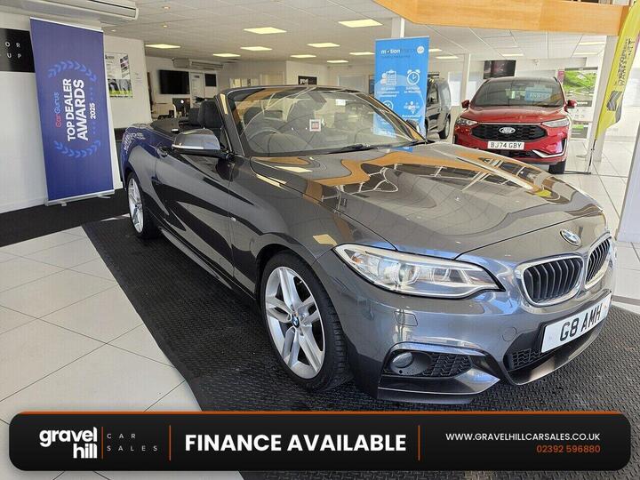 BMW 2 Series 2.0 220d M Sport Auto Euro 6 (s/s) 2dr