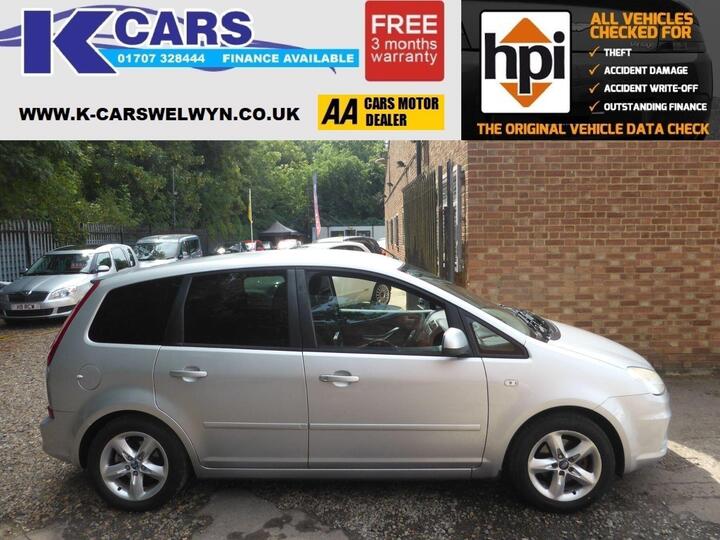 Ford C-Max 1.6 16v Zetec 5dr