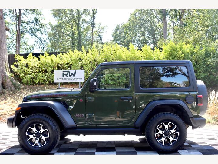 Jeep Wrangler 2.0 GME Rubicon Auto 4WD Euro 6 (s/s) 2dr