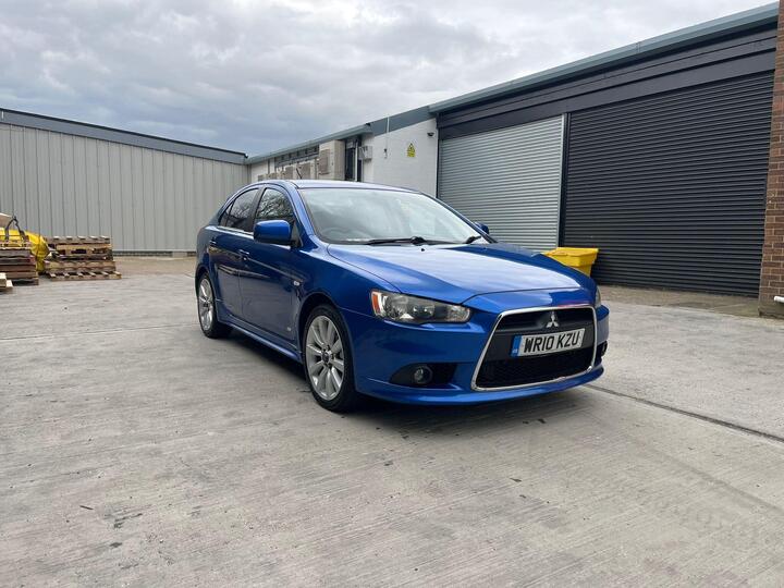 Mitsubishi Lancer 2.0 DI-D GS3 Sportback Euro 4 5dr