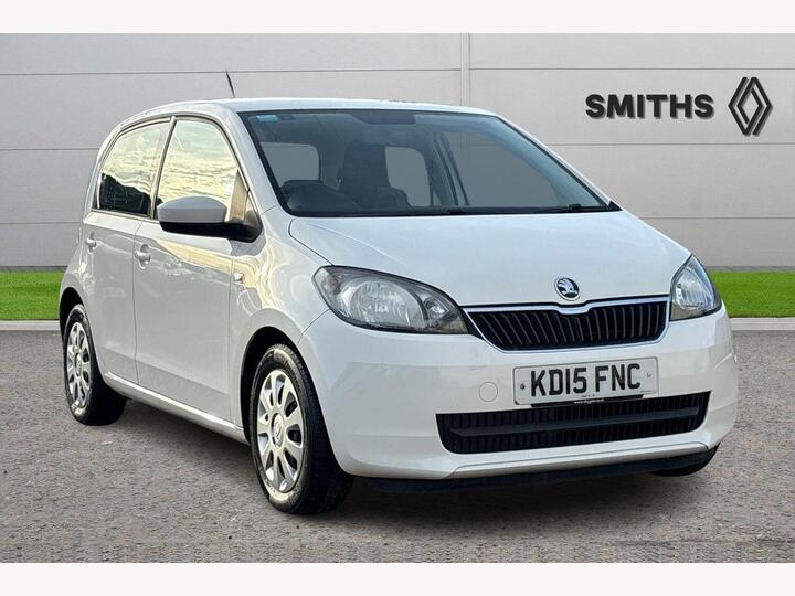 Skoda Citigo 1.0 MPI GreenTech SE Euro 6 (s/s) 5dr Skoda Citigo 1.0 MPI GreenTech SE Euro 6 (s/s) 5dr