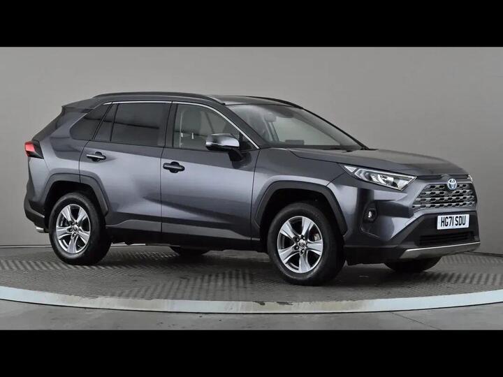 Toyota Rav4 2.5 VVT-h Icon CVT Euro 6 (s/s) 5dr Toyota Rav4 2.5 VVT-h Icon CVT Euro 6 (s/s) 5dr