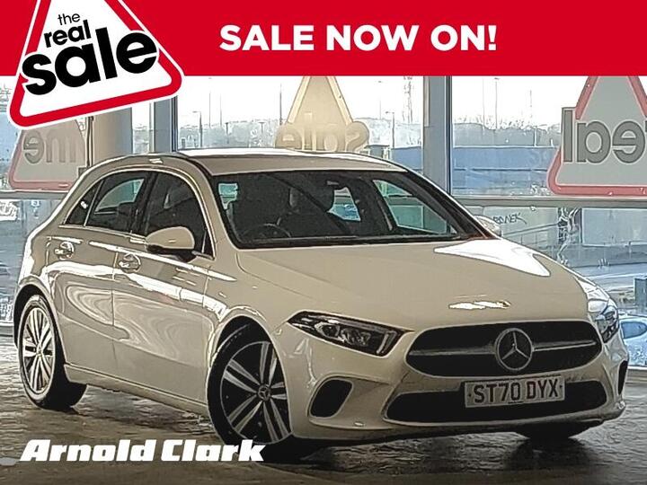 Mercedes-Benz A Class 1.3 A180 Sport Euro 6 (s/s) 5dr