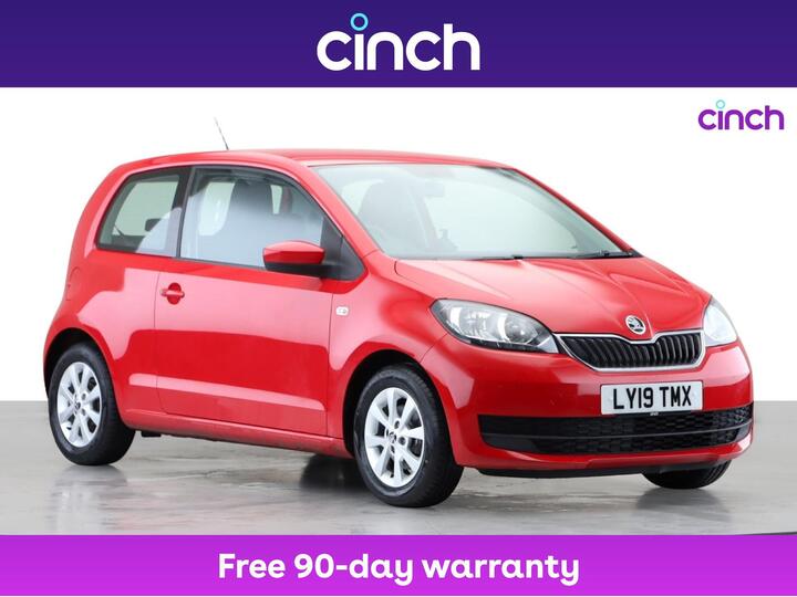 Skoda CITIGO 1.0 MPI GreenTech SE Euro 6 (s/s) 3dr