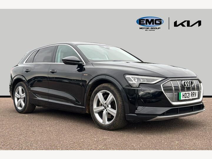 Audi E Tron 50 Technik Auto Quattro 5dr 71.2kWh (11kW Charger)