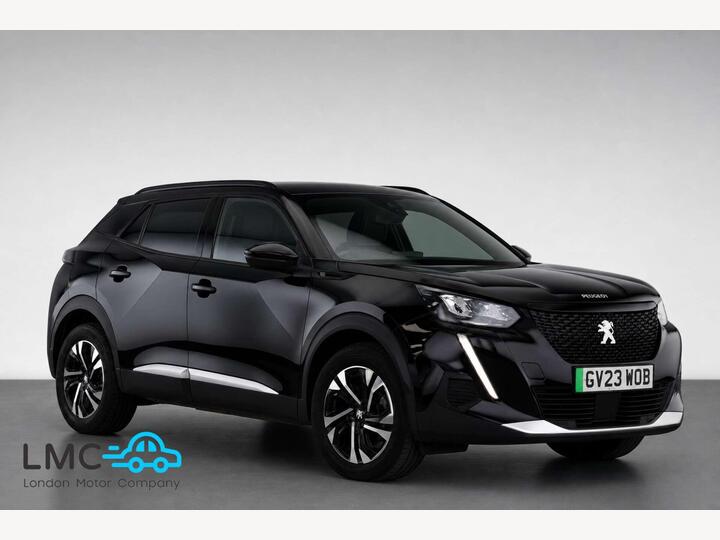 Peugeot E-2008 50kWh Allure Premium + Auto 5dr (7kW Charger)