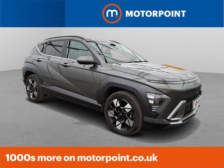 Hyundai Kona 1.6 T-GDi Ultimate Euro 6 (s/s) 5dr