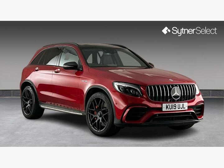Mercedes-Benz GLC 4.0 GLC63 V8 BiTurbo AMG S (Premium) SpdS MCT 4MATIC+ Euro 6 (s/s) 5dr