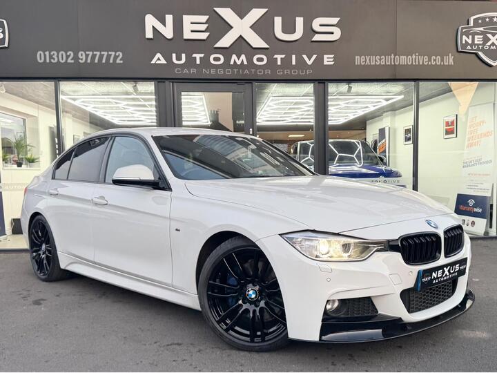BMW 3 Series 2.0 320d M Sport Auto Euro 5 (s/s) 4dr