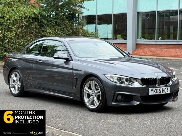 BMW 4 Series 3.0 430d M Sport Auto Euro 6 (s/s) 2dr