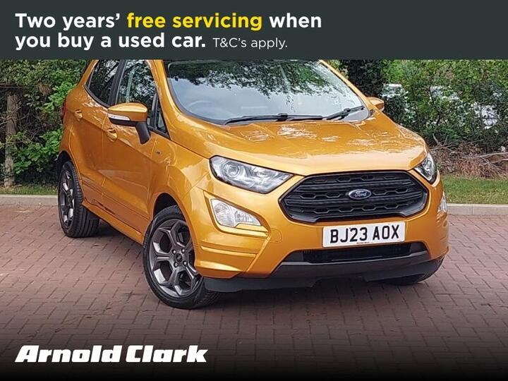 Ford EcoSport 1.0T EcoBoost ST-Line Euro 6 (s/s) 5dr