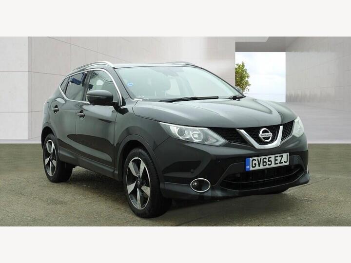 Nissan Qashqai 1.2 DIG-T N-tec+ XTRON 2WD Euro 6 (s/s) 5dr