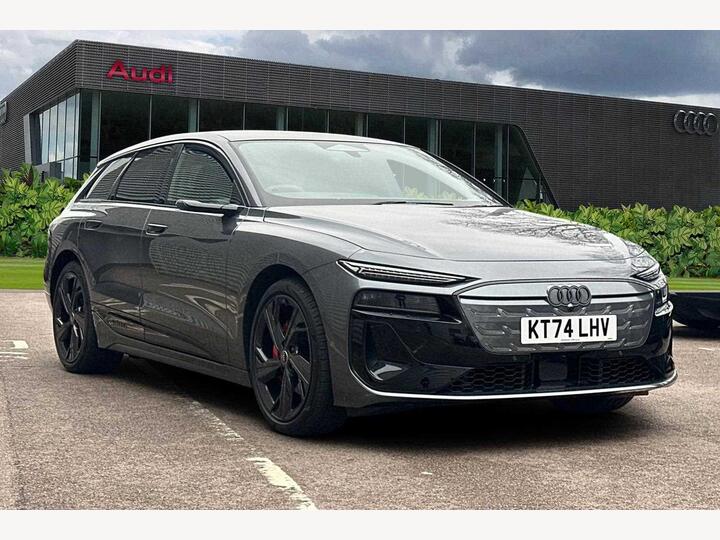 Audi A6 100kWh Launch Edition Auto 5dr Audi A6 100kWh Launch Edition Auto 5dr