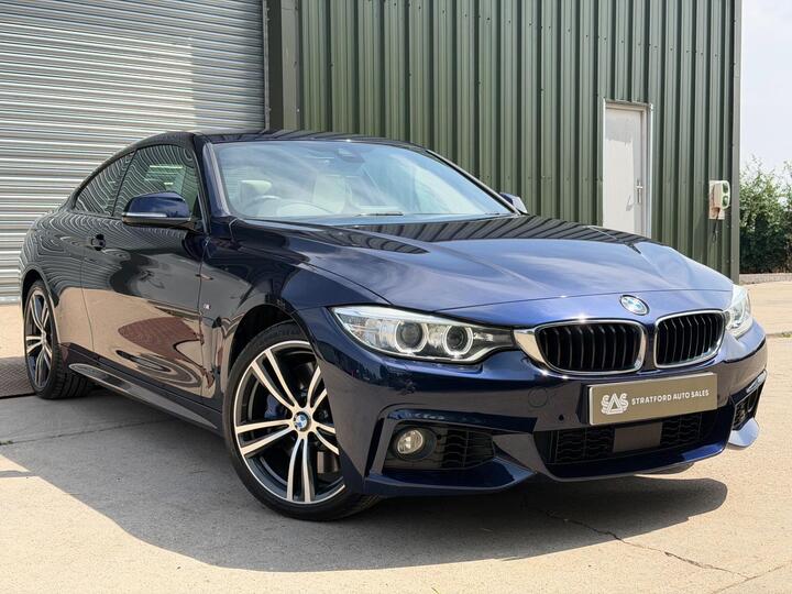 BMW 4 Series 3.0 435d M Sport Auto XDrive Euro 6 (s/s) 2dr