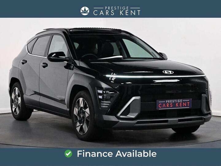 Hyundai KONA 1.6 H-GDi Ultimate DCT Euro 6 (s/s) 5dr