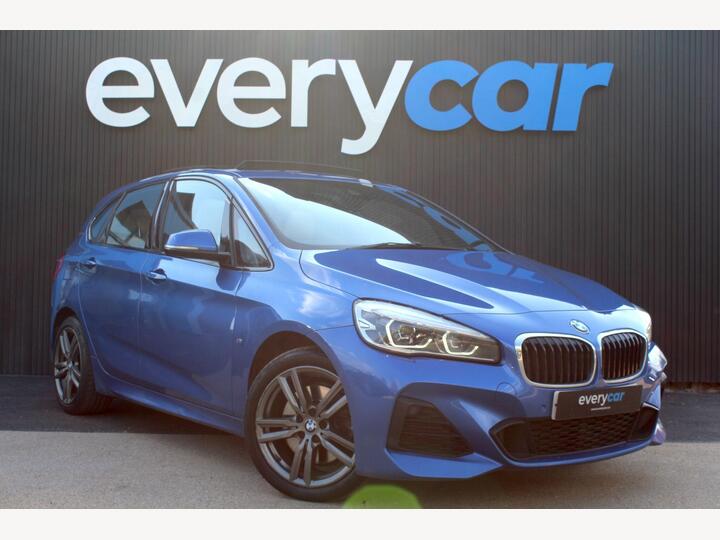 BMW 2 Series Active Tourer 1.5 225xe 7.6kWh M Sport (Premium) Auto 4WD Euro 6 (s/s) 5dr