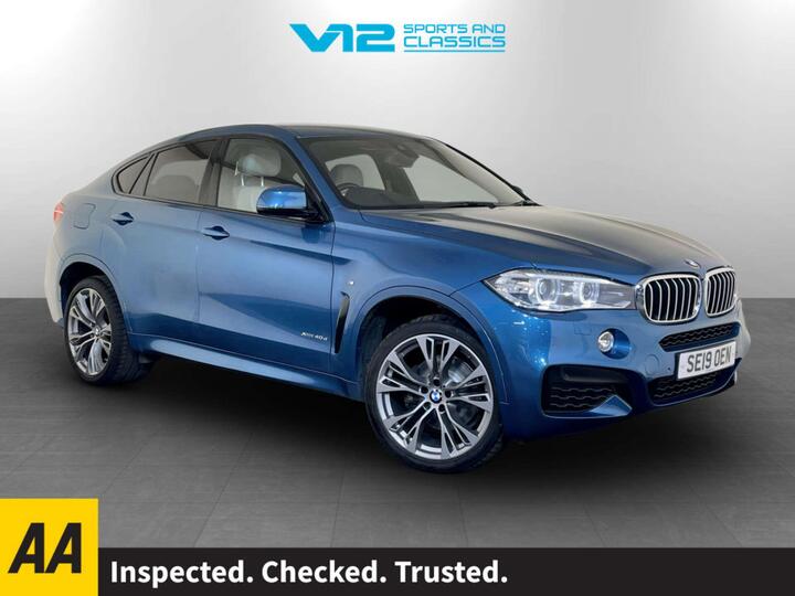 BMW X6 3.0 40d M Sport Edition Auto XDrive Euro 6 (s/s) 5dr